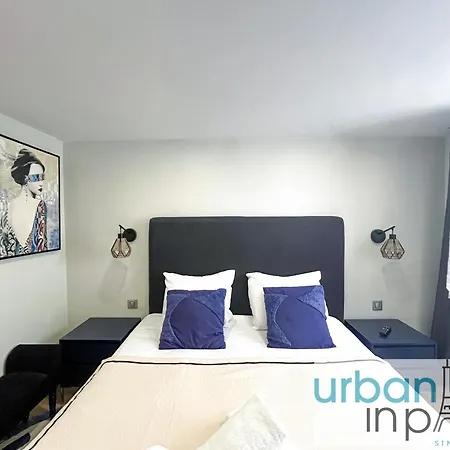 Urban Flat 62 - Beautiful Mermoz Champs-elysees Lägenhet