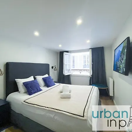 Lägenhet Urban Flat 62 - Beautiful Mermoz Champs-elysees *