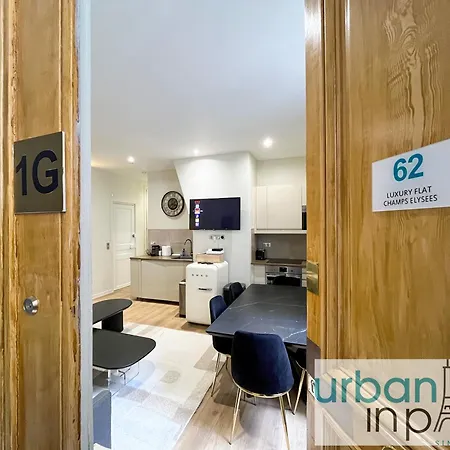 Urban Flat 62 - Beautiful Mermoz Champs-elysees Lägenhet *