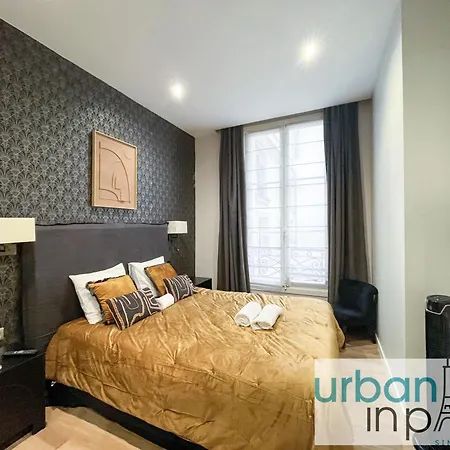 Urban Flat 62 - Beautiful Mermoz Champs-elysees Lägenhet *