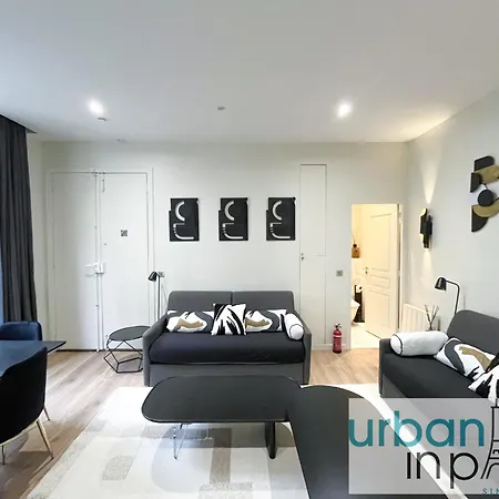 Urban Flat 62 - Beautiful Mermoz Champs-elysees Lägenhet Paris