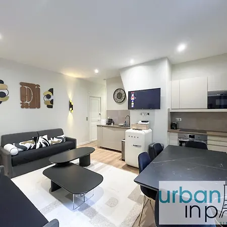 Urban Flat 62 - Beautiful Mermoz Champs-elysees Lägenhet *