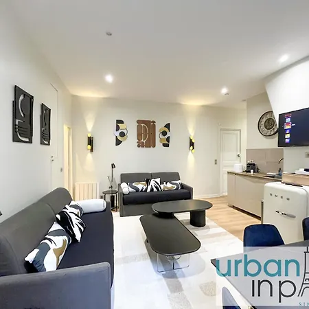 Urban Flat 62 - Beautiful Mermoz Champs-elysees Lägenhet Paris
