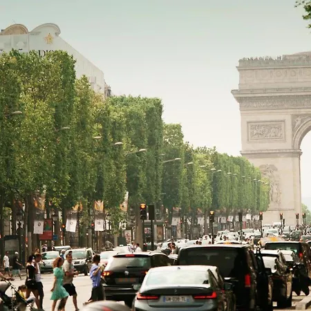 Apartmán Urban Flat 62 - Beautiful Mermoz Champs-elysees *