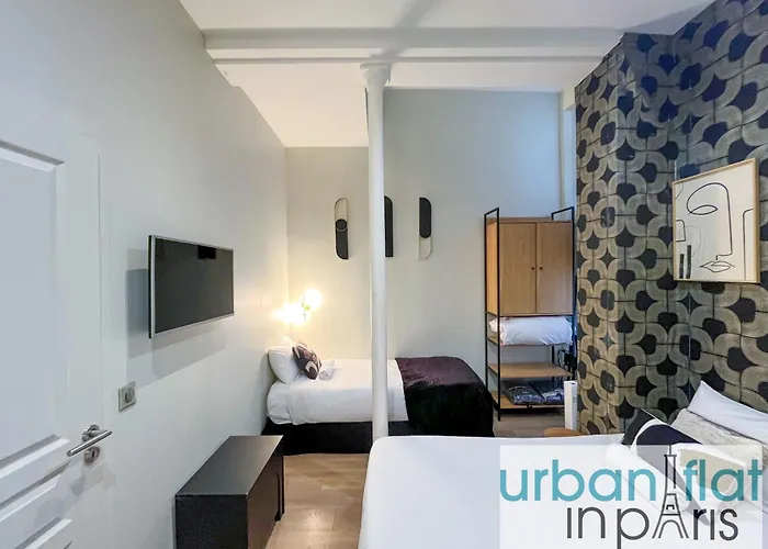 Urban Flat 62 - Beautiful Mermoz Champs-elysees