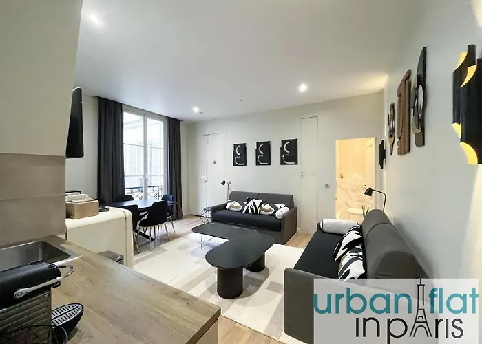 Urban Flat 62 - Beautiful Mermoz Champs-elysees Apartment Paris