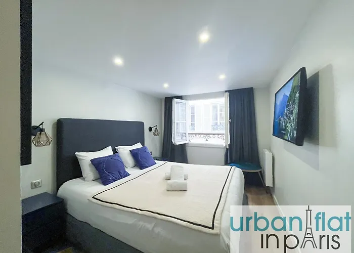 Apartment Urban Flat 62 - Beautiful Mermoz Champs-elysees *