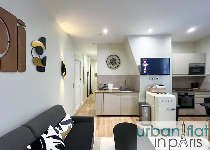 Apartment Urban Flat 62 - Beautiful Mermoz Champs-elysees *