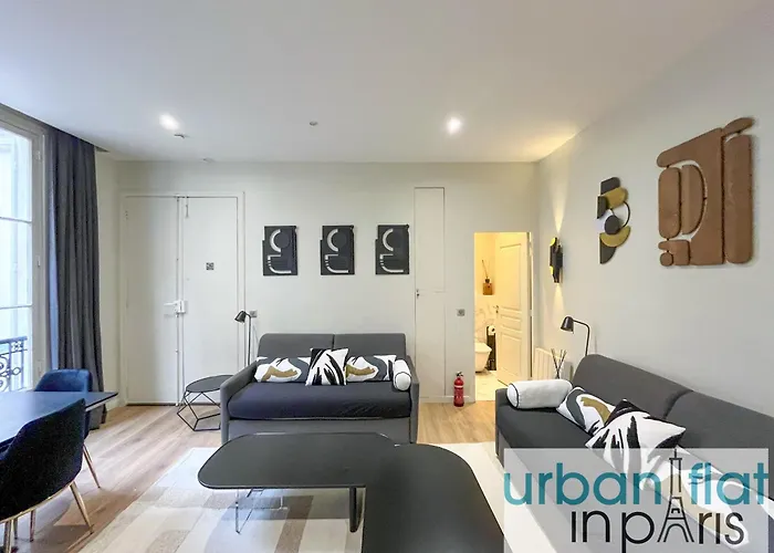 Urban Flat 62 - Beautiful Mermoz Champs-elysees * Paris
