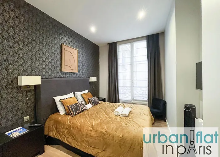 Urban Flat 62 - Beautiful Mermoz Champs-elysees Apartment *