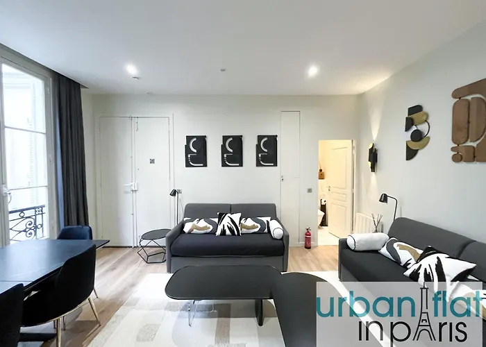 Urban Flat 62 - Beautiful Mermoz Champs-elysees Apartment Paris