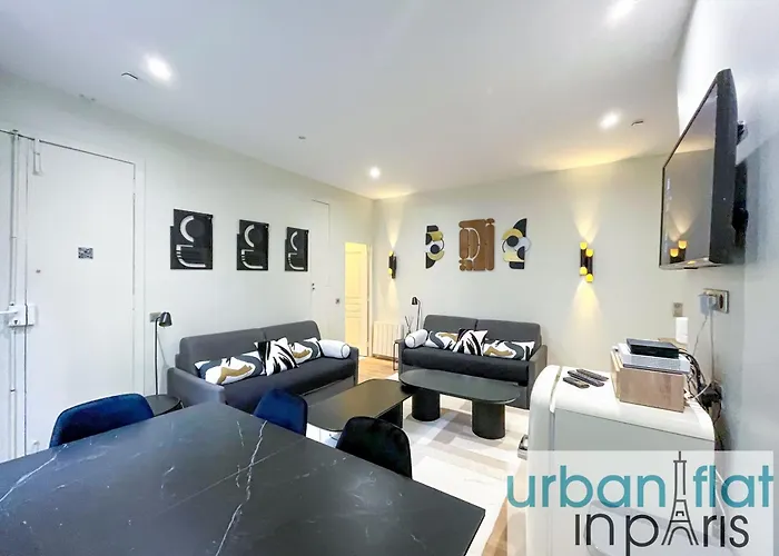 Urban Flat 62 - Beautiful Mermoz Champs-elysees *