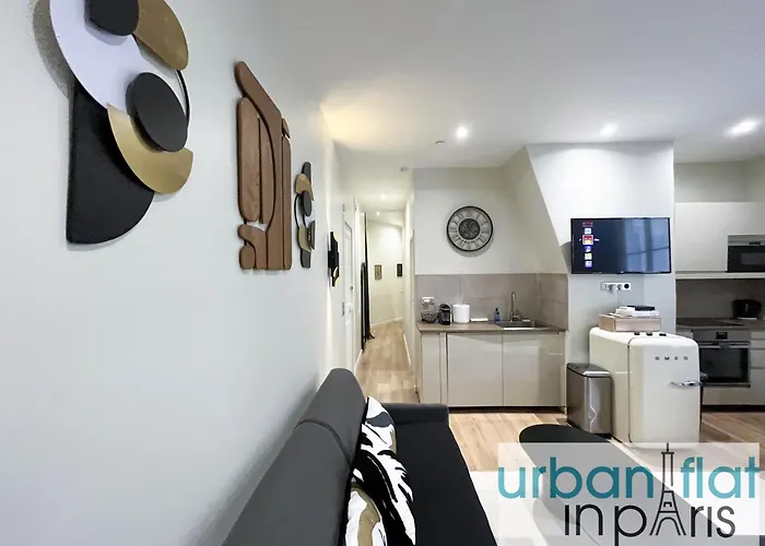Urban Flat 62 - Beautiful Mermoz Champs-elysees Paris