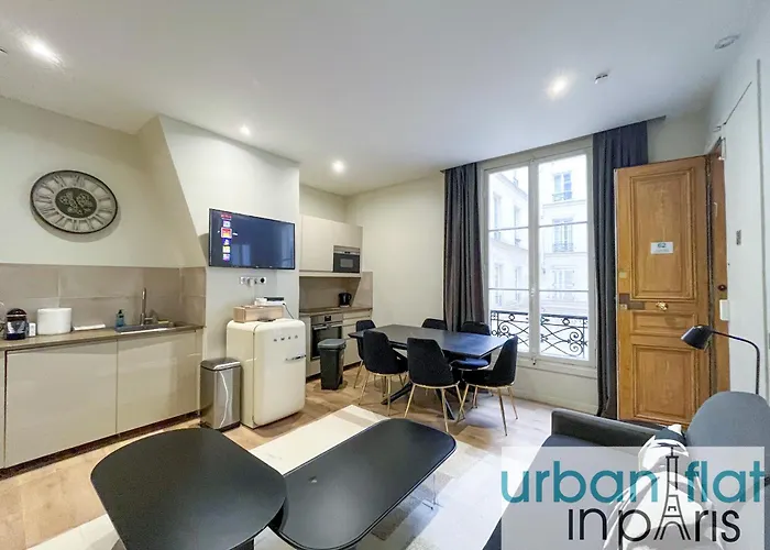 Urban Flat 62 - Beautiful Mermoz Champs-elysees Apartment Paris