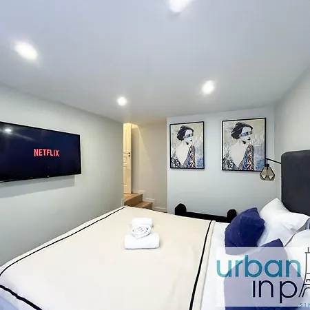 Urban Flat 62 - Beautiful Mermoz Champs-elysees Paryż