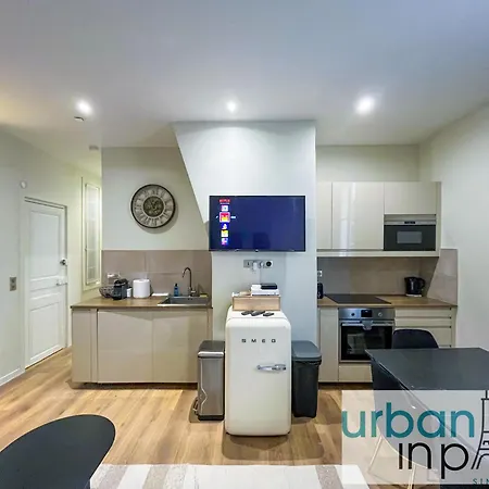 Apartament Urban Flat 62 - Beautiful Mermoz Champs-elysees
