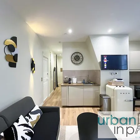 Apartament Urban Flat 62 - Beautiful Mermoz Champs-elysees *