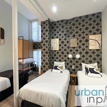 Apartament Urban Flat 62 - Beautiful Mermoz Champs-elysees Paryż