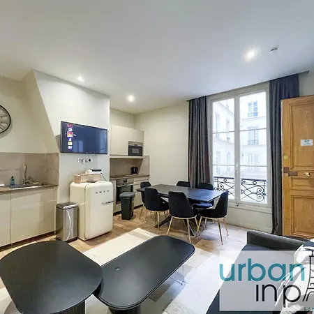 Urban Flat 62 - Beautiful Mermoz Champs-elysees Apartament Paryż